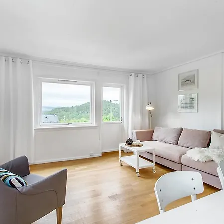 Apartment Bergen-FjordView *